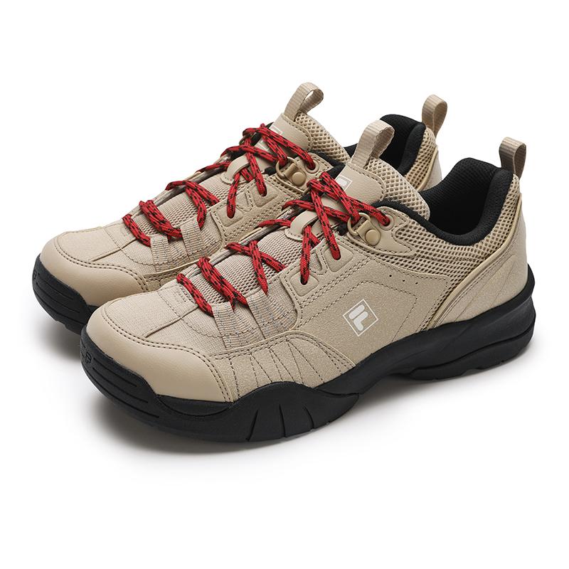 Fila Camperage V2 Модные Трендовые Удобные Универсальные Низкие Кроссовки для Бега Женские кроссовки Перечно-коричневый F12W522131FWP