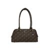 Guess European & American Style Large Capacity Printed Embossed Tote Handbag - Women's Shoulder & Shopping Bag with Pendant.