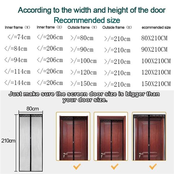 Новый Крытый Насекомое Мухи Москитная Дверь Окно Экран Шторы Москитная Сетка Дверь Анти Москитная Сетка для Кухонных Дверей Домашняя Защита