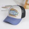 Sunshade Hat Trucker Hat Baseball Cap Sports Snapback Hat Summer Fishing Cap  Men Women