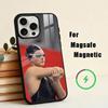 Swimmer S-Summer M-McIntosh Phone Case For iPhone17,16,15,14,13,12,11 Plus,Pro Max Magnetic For Magsafe Wireless Charging