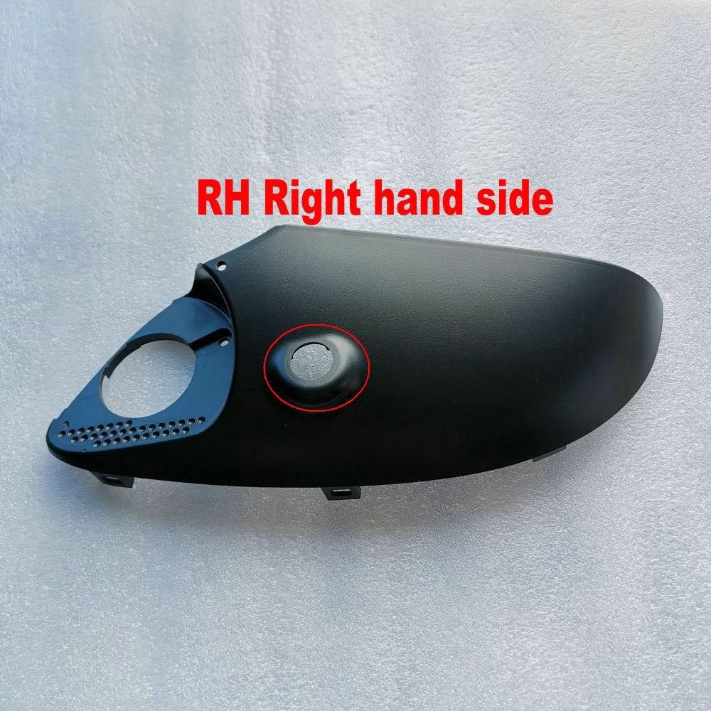 Нижний нижний держатель бокового зеркала для Toyota Prado GRJ150 KDJ15 GDJ150 2009 2018, левая и правая отделка 2010 2011 2012 2013 2014