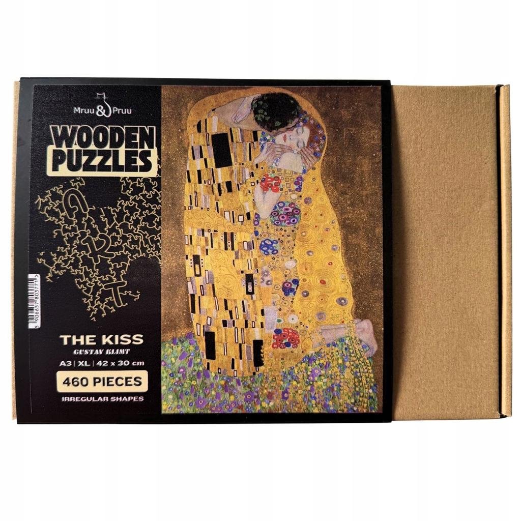 The Kiss Puzzle Gustav Klimt XL | The Kiss Picture Puzzle