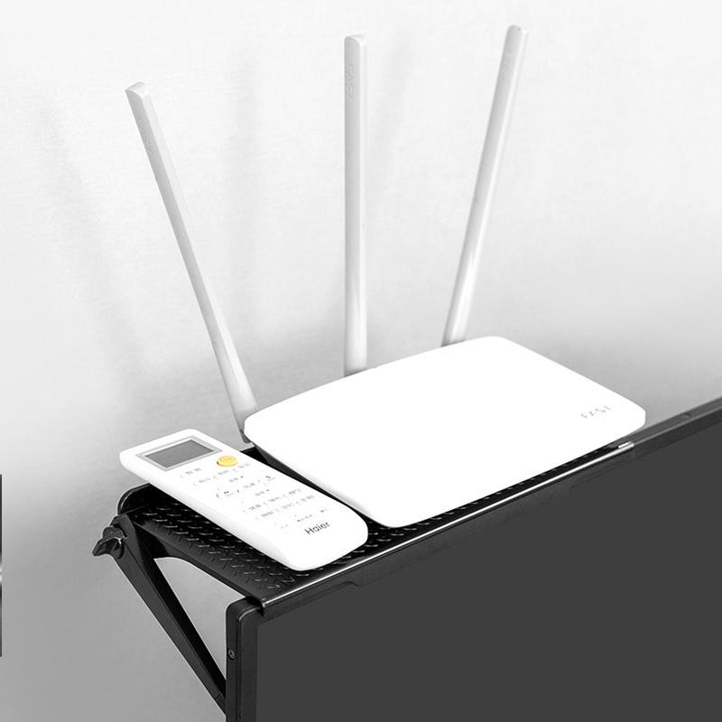 Товарная стойка для телевизора, монитора, органайзера, верхней полки для хранения экрана, практичного домашнего хранения, компьютерного офиса, многофункционального органайзера