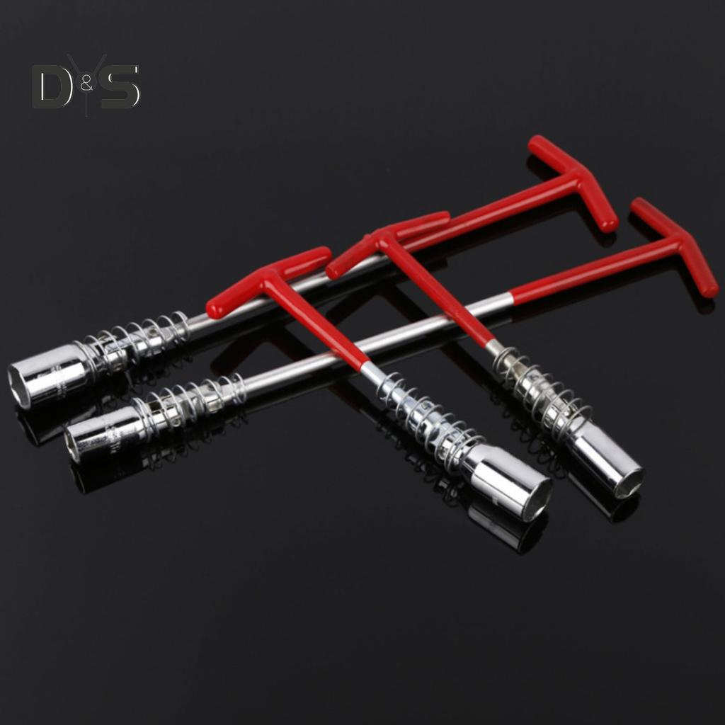 14/16/21 мм Т-образная ручка Авто Авто Свеча зажигания Торцевой ключ Установщик Ручной инструмент