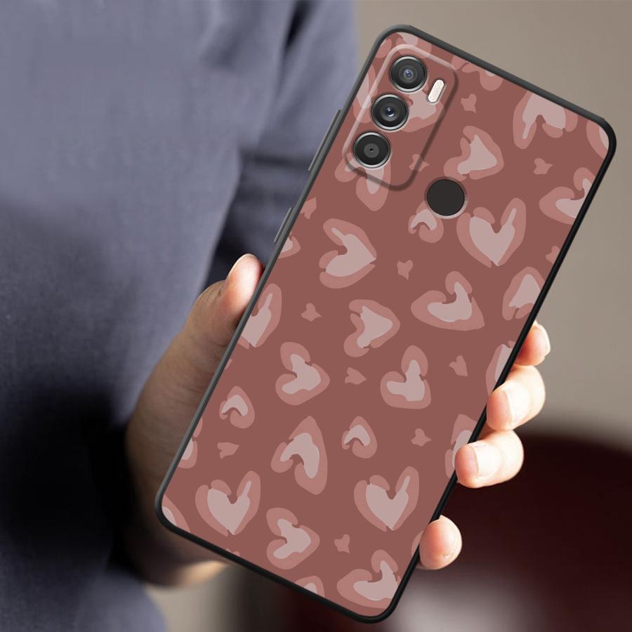 Чехол для телефона для Motorola Moto G51 G60s G22 Edge40 G53 G30 Edge 20 Pro 30 Lite G32 G73 G50 G52 G71 Леопардовый принт