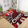 Custom Name Patriots Team Spirit Carpet Rug Customizable Soft Washable Anti-Slip Home Living Room Sofa Mats Personalized Rug. 0909423