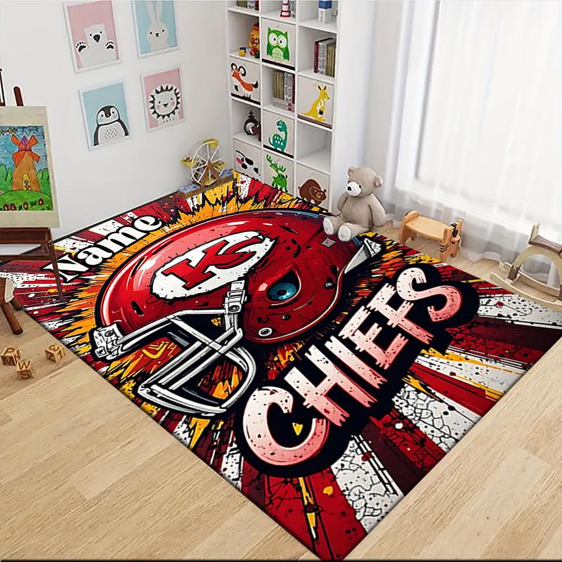 Custom Name Patriots Team Spirit Carpet Rug Customizable Soft Washable Anti-Slip Home Living Room Sofa Mats Personalized Rug. 0909423