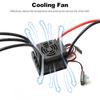 Waterproof 3670 2650KV Brushless Motor 120A Brushless ESC Programming Card Combo Set for 1/8 Remote
