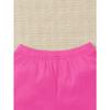 Ins Girls' Summer Outfit Set Young Girls' Vacation Style Solid Color Lace Vest Shorts Set