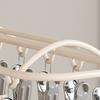 Stainless Steel Sock Drying Rack Windproof Clothes Hanger Clothes Drying Hanger  Travel