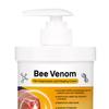 1/2 шт 100 г пчелиного яда, бальзам для суставов, натуральный, для облегчения боли в поясничном отделе позвоночника, ногах, коленях, плечах, шее, массажный уход, лечение артрита, успокаивающий крем