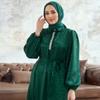 Liya Stone Jacquard Women Dress Modern Islamic Fashion