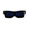 USB Chargeable LED Light Glasses BT Glasses APP Control Smart Glasses Fashionable Luminous