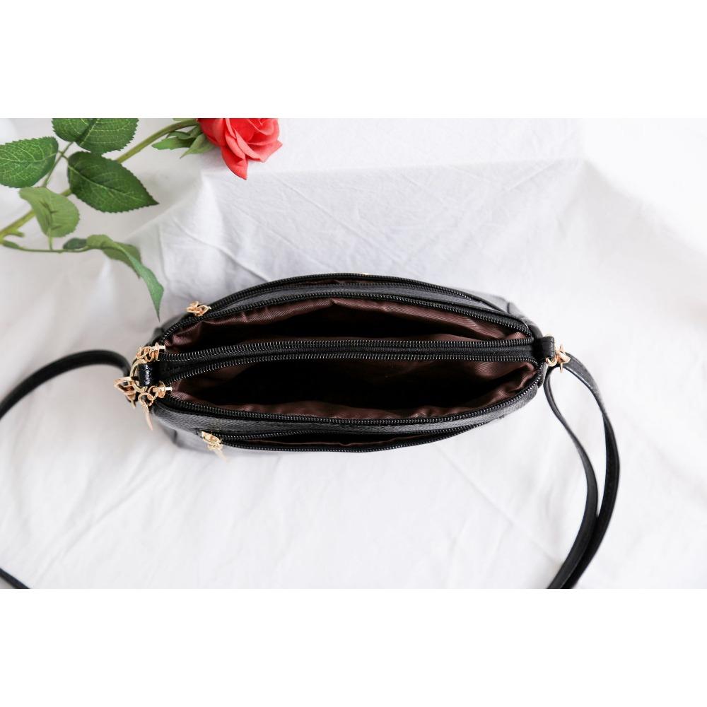 Женские кожаные сумки с бантом, женские сумки через плечо, высокое качество, женские