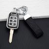 Мягкий ТПУ Чехол-Крышка для Автомобильного Ключа Для Honda Accord CRV CIVIC HR-V Jazz Автомобильный 4 Кнопки Брелок Держатель Брелок Набор Аксессуары