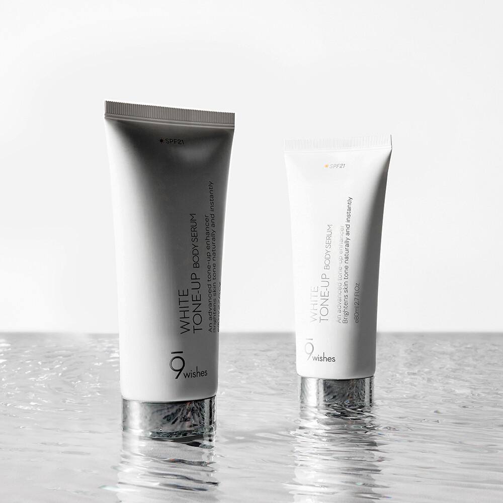 9WISHES Сыворотка для тела White Tone Up 80 мл