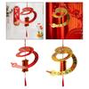 Chinese New Year Hanging Decoration Hanging Ornament Traditional Paper Pendant for Window Party Living Room
