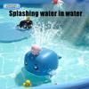 Кит Игрушка с Водным Спреем Веселые Электрические Игрушки-Киты Принадлежности для Ванны для Пасхи Игры на Открытом Воздухе Друзья Семья Игра для Малышей Плавание