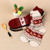 1 Pair Cotton Cute Happy Socks Womens Short With Print Elk Meias Casual Harajuku Designer Female Christmas