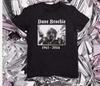 Dave Brockie GWAR Shirt Cotton Black Gift Fans All Size Unisex