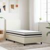 VidaXL Matelas à ressorts bonnell moyen 90x200 cm 372955