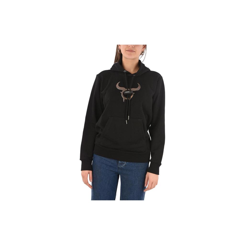 DIESEL SS24 Sweatshirt Unisex Black P007680HAYT