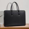Men's Handbag Business Casual Bag Trend Advanced Sense Password Lock Genuine Leather Fashion Men's Briefcase