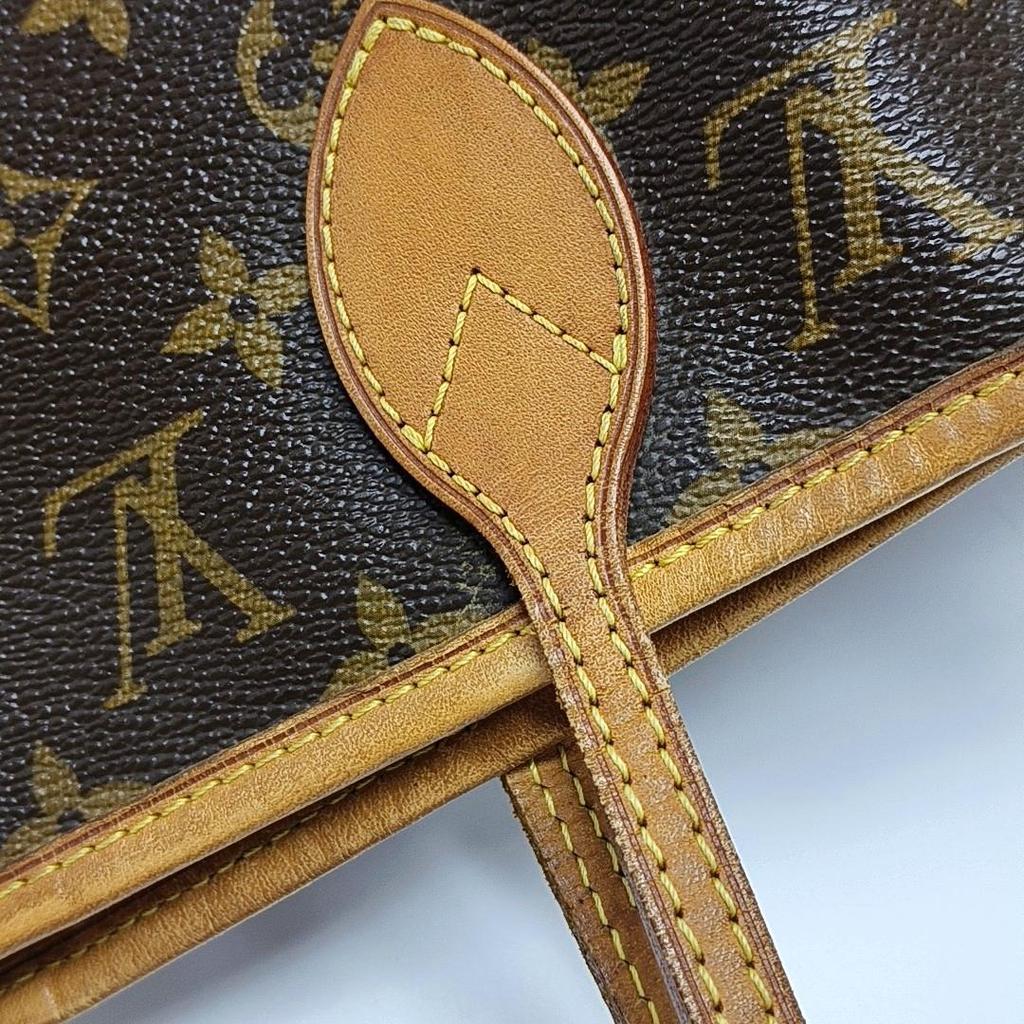 [Pre-Owned] Louis Vuitton Neverfull MM 'Beige/Brown Monogram Canvas' - Fair #1Y85JDU