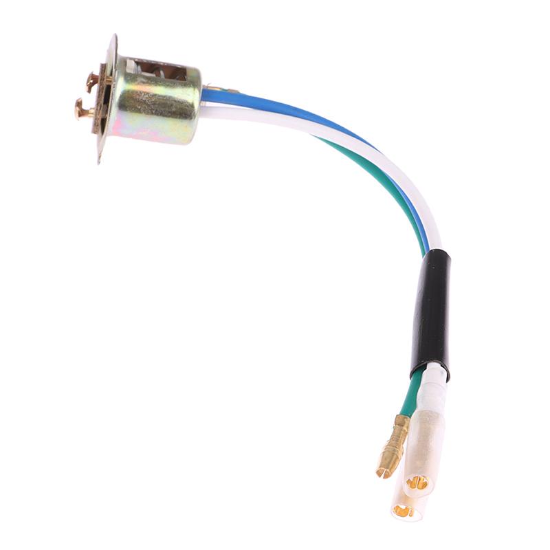 Лампа для фары Держатель лампы Зажигающий провод Мотоцикл Электромобиль Одиночный коготь