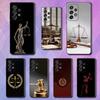 Закон Адвокат Судья Правосудие Для Samsung S9,S10,S20,S10,S21,S25,S24,S23,Ultra,FE,Plus,Lite,Мягкий Силиконовый Черный Чехол