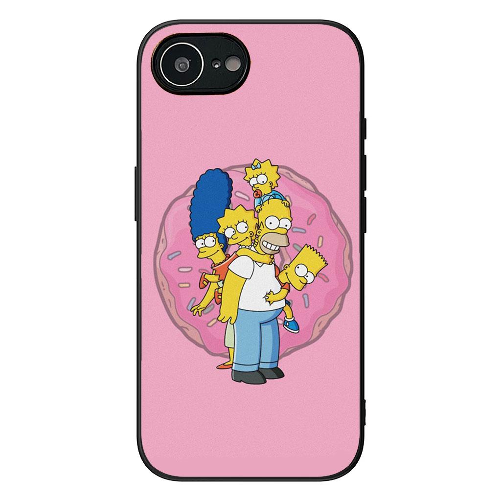 Comics S-Simpsons-Lovely Barts Phone Cover for OPPO A54 A40 A60 A80 A18 A16 A17 A38 A78 A79 A57 A58 A3 Pro A96 A15 A12 Case