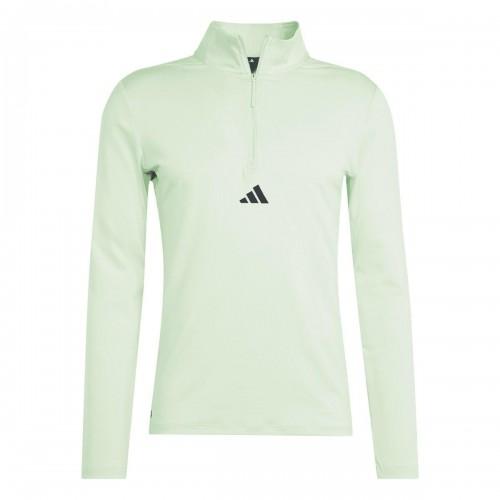Adidas Mens Quarter Zip Workout Track Top