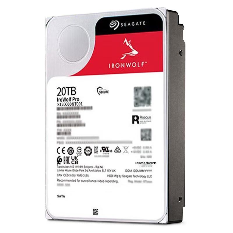 Seagate IronWolf Pro 20TB NAS Hard Drive