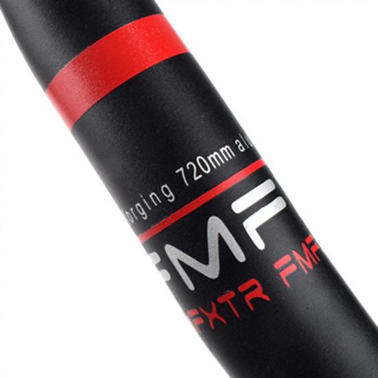 Tough Bike Riser Bar Wear Resistant Aluminium Alloy Radial Curve Design Handlebar for Cycling