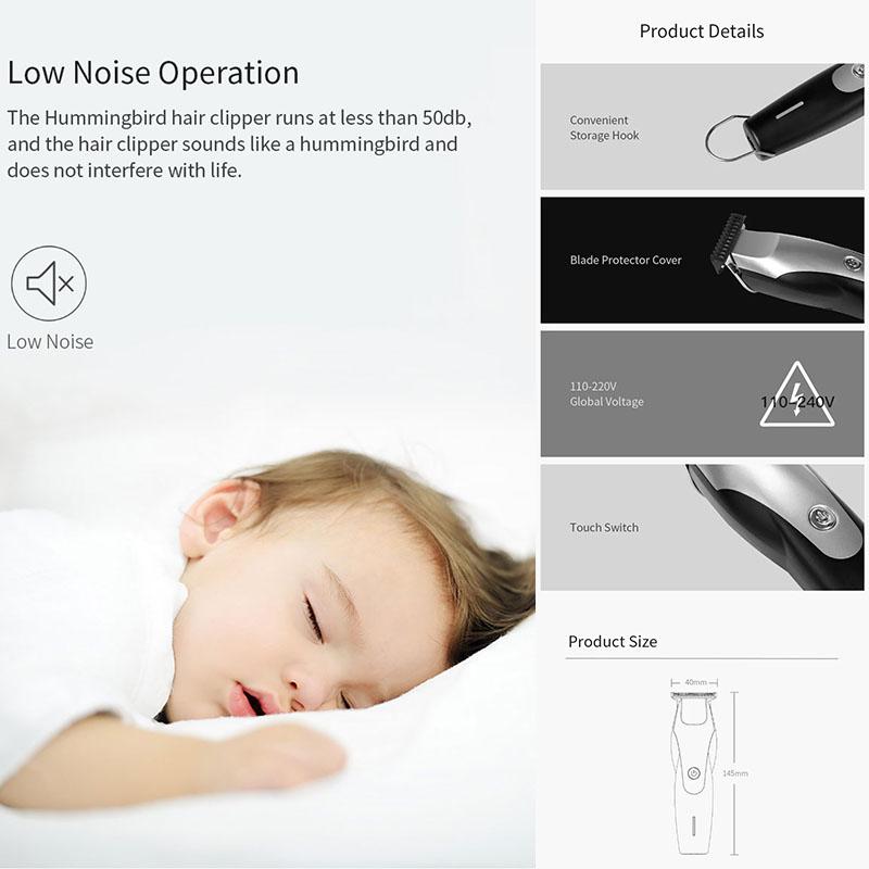 Триммер Xiaomi Enchen Hummingbird