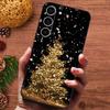Рождественская расписная обложка для Samsung Galaxy S25 Ultra S25Plus Чехол Силиконовый Мягкий Фундас для Samsung S25 Plus Чехол для телефона s 25