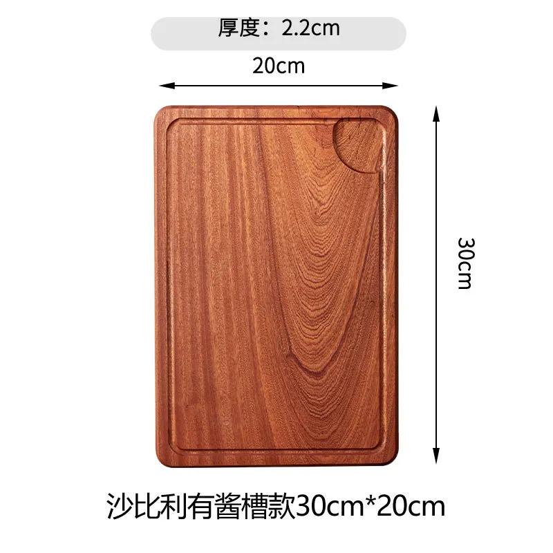 Разделочная доска из черного дерева, ореховое дерево, тарелка для стейков, деревянная обеденная тарелка, поднос для пиццы, праздничный хлеб, принадлежности для ресторана