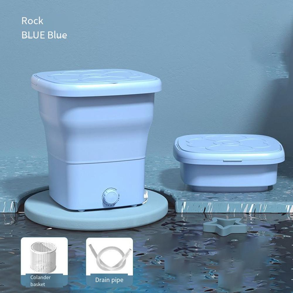 Портативная стиральная машина, Мини-стиральная машина для путешествий, Складная стиральная машина, Маленькая стиральная машина