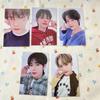 [USED] TXT FC Bonus FANLIVE MOAZONE Tuva Trading Cards 5 Pieces