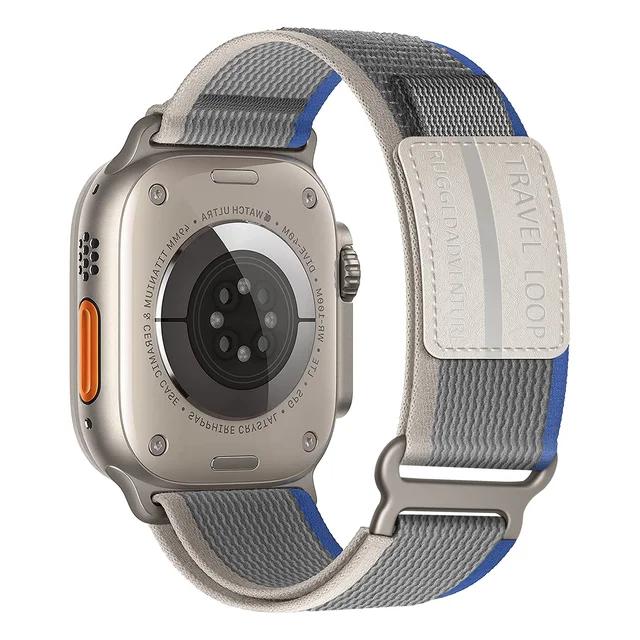 Trail Loop Strap for Apple watch Ultra 3 Band Ultra2 49mm 44mm 45mm 46mm 42mm Nylon Correa Bracelet iWatch Series 10 11 9 8 7 SE