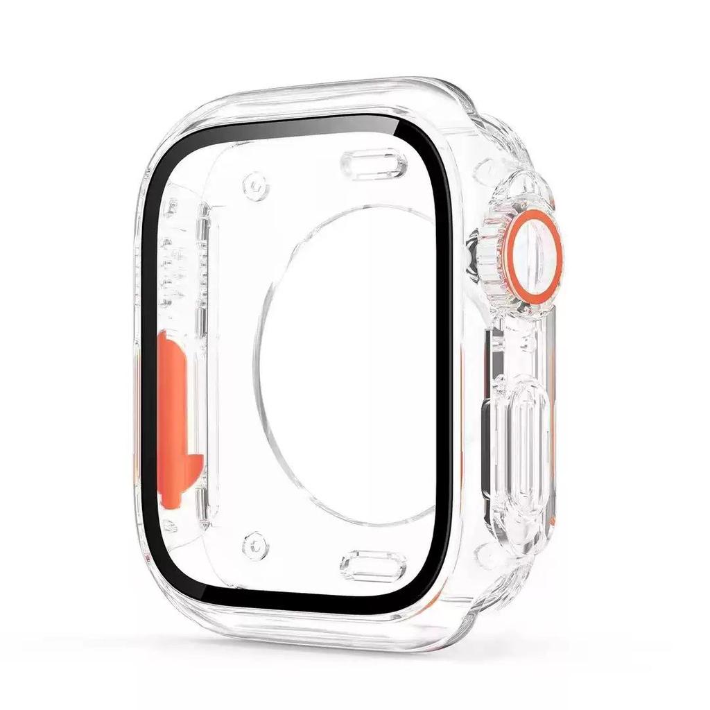 Совместимо с Apple Watch Series 11: Водонепроницаемый защитный чехол с полным покрытием трансформируется в Ultra Case для Apple Watch Series 10