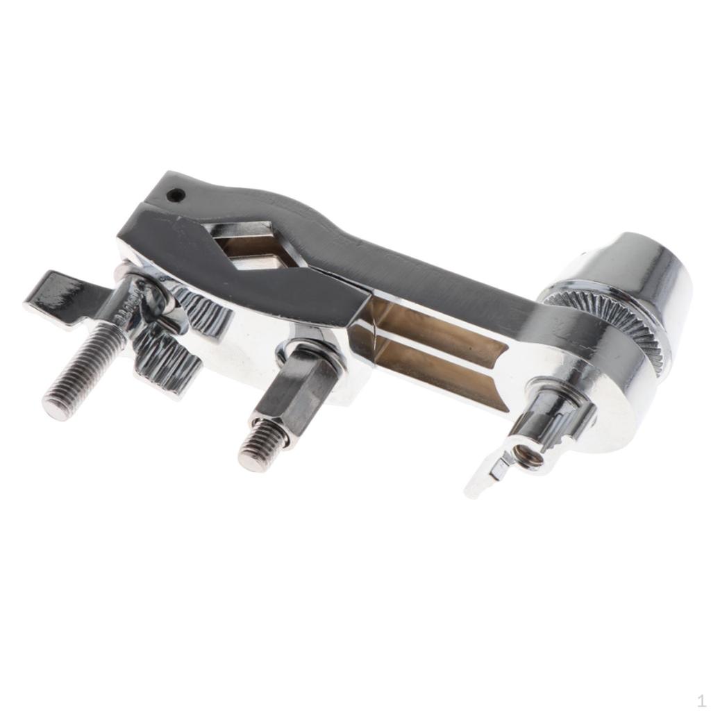 Крепление для рычага тарелки, монтажный зажим для барабанной установки, металлическая удобная стрела для деталей