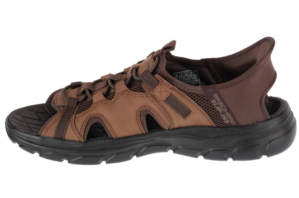 Skechers Slip-Ins: Revolted SS - Merrick, Mens Brown Sandals