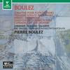 CD PIERRE BOULEZ - SOPHIE CHERRIER, PI - Sonatine Pour Flûte Et Piano / Prem 2292456482 Erato 1991 Japan Classical Used