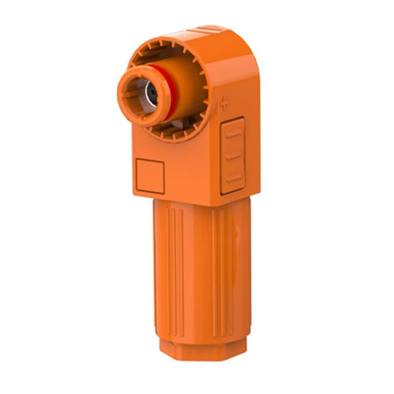 Battery Energy Storage Connector 50A Weatherproof Solar Battery Connector with Silver Copper for Industrial