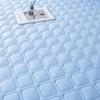 Waterproof Quilted Fitted Sheet Washable Bed Cover Queen Breathable Bedcloth Bedspread Bed Protector Pad (No Piollowcase)