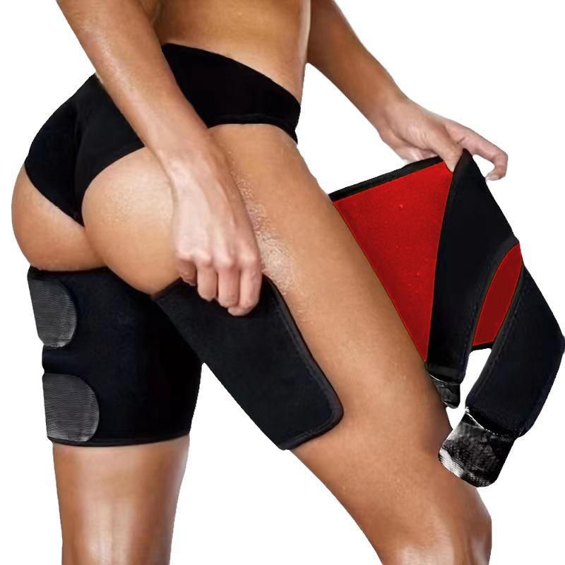 Velcro Thigh-Trimmer Sauna Sweat Straps