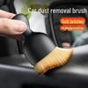 Car Interior Air Vent Dust Removal Brush - Soft Bristle Cleaning Tool