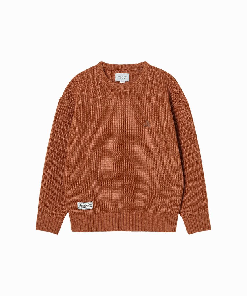 ACME DE LA VIE A Symbol Basic Knit (2 Color)